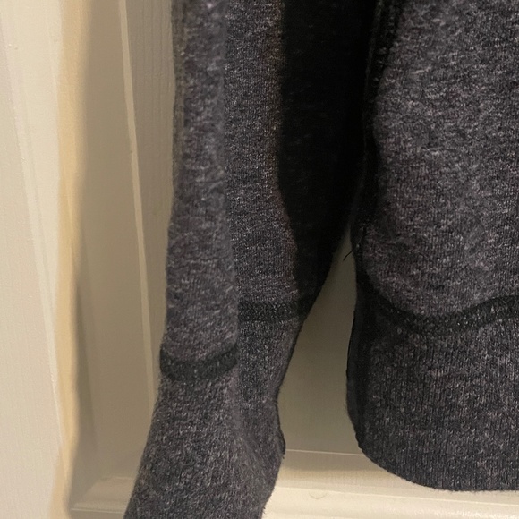 Reigning Champ Heathered Grey Hooded Hoodie -Small - Picture 7 of 11